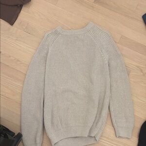 Quince fisherman sweater